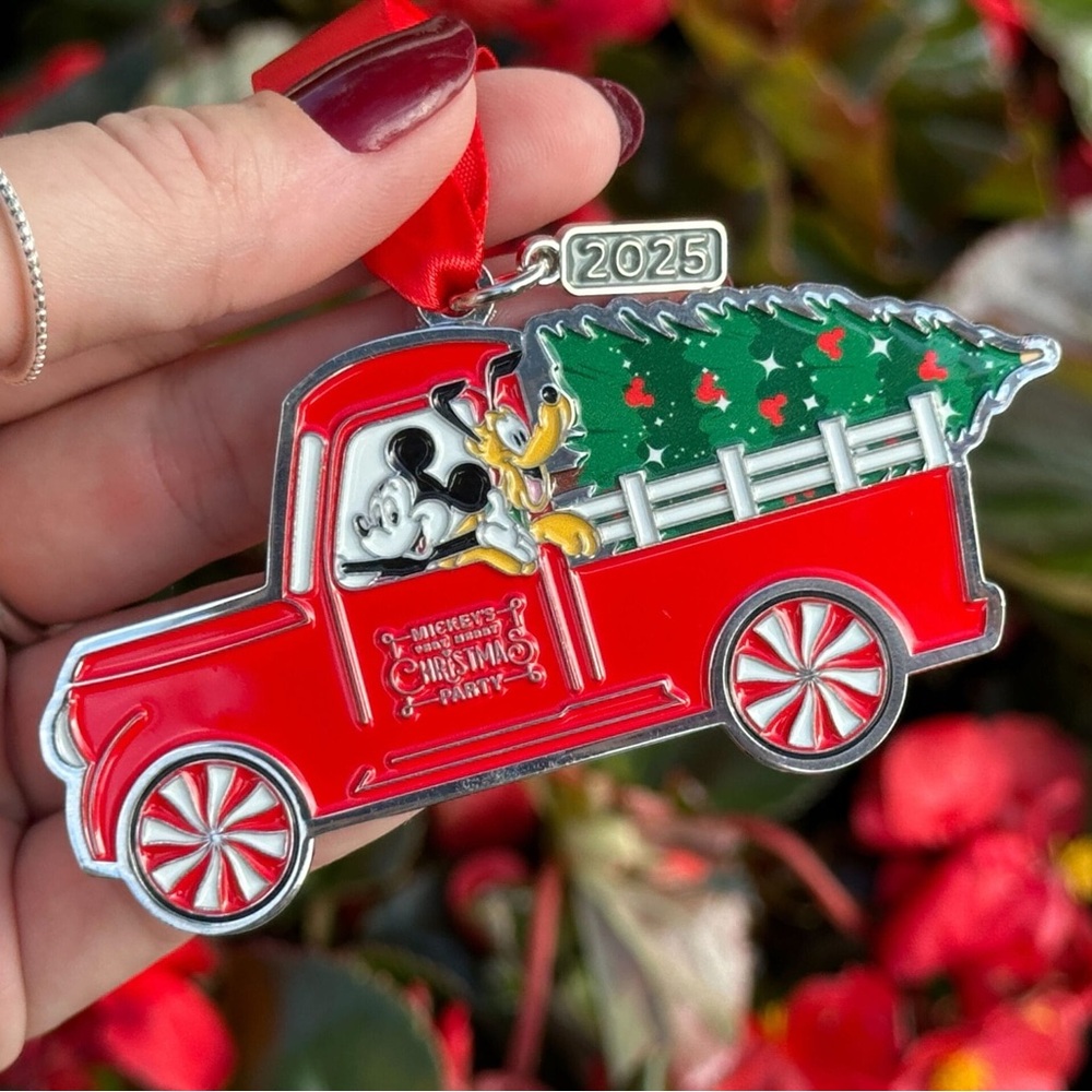 WDW Disney Mickey’s Very Merry Christmas Party Ornament 2025